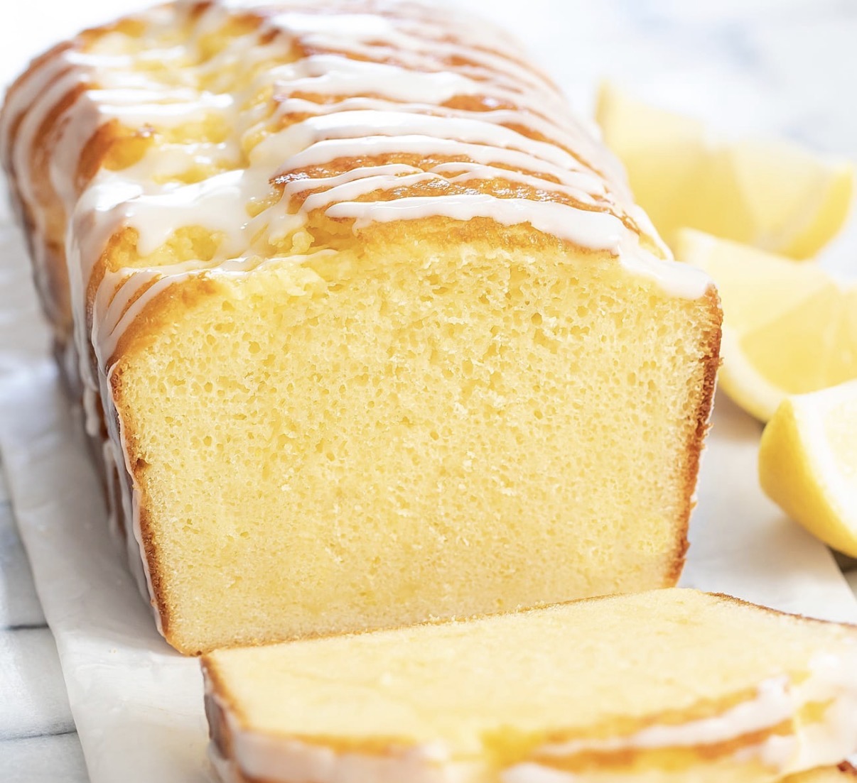 Lemon Pound Cake